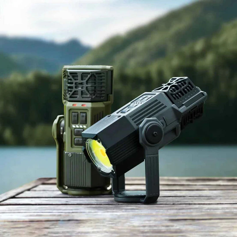 Multifunctional outdoor mosquito repellent lamp