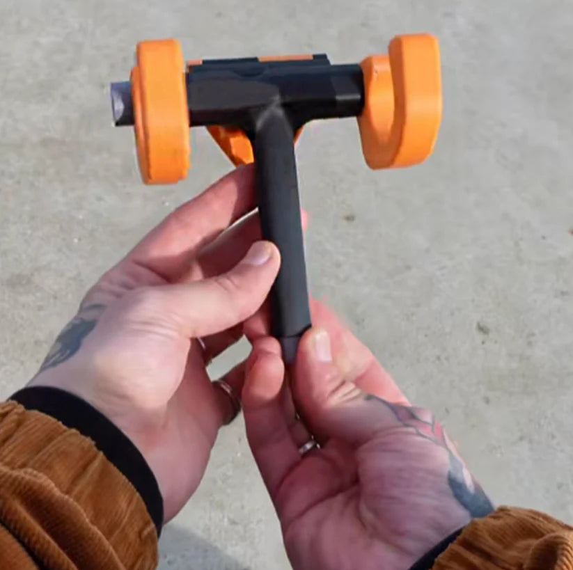 Portable Multi-Functional Skateboard Stand for Smarter Storage
