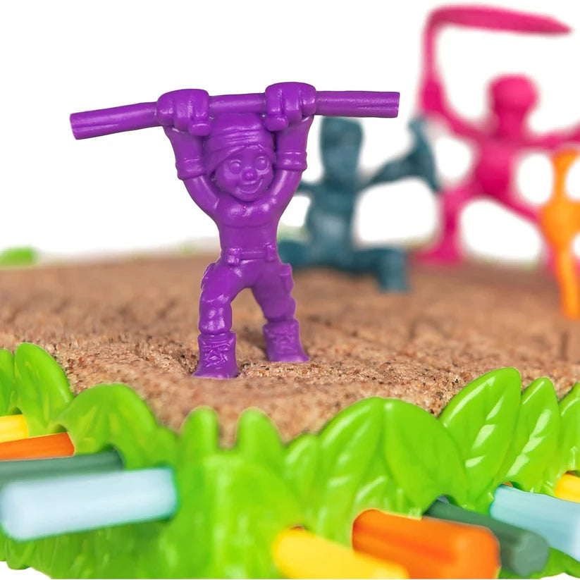 Kinetic Sand Family Board Game – Quicksand Sensory Fidget Toy for Fun & Relaxation
