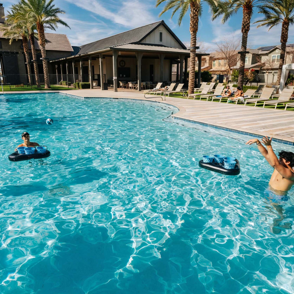 Floating Basketball Party Game | Pool & Beach Water Challenge
