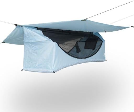 Sleep Flat Anywhere – The Ultimate Outdoor Hammock Bed System