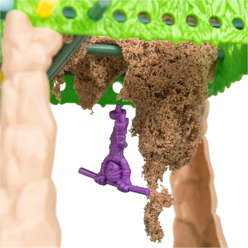 Kinetic Sand Family Board Game – Quicksand Sensory Fidget Toy for Fun & Relaxation