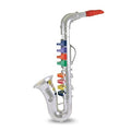 Kids Colorful 8-Key Saxophone Toy – Easy Play Musical Instrument for Beginners