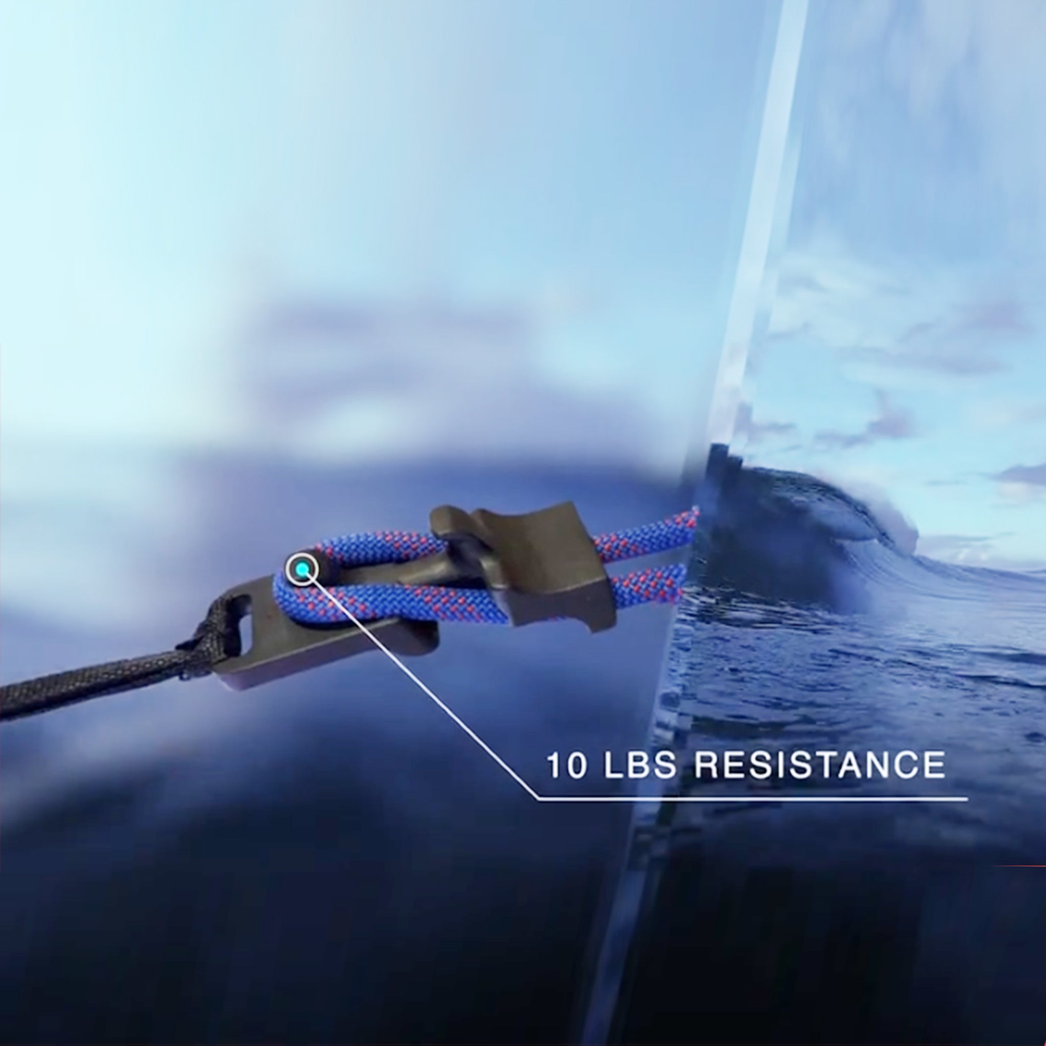 🌊 Surf Training Rope – Home Paddle Strength & Surf Performance Trainer