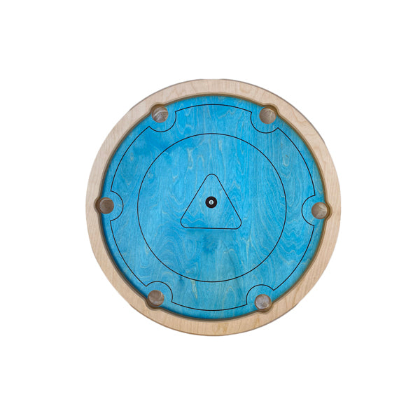 Mini Pool Table – Handcrafted 68cm Smooth-Rolling Rotating Board