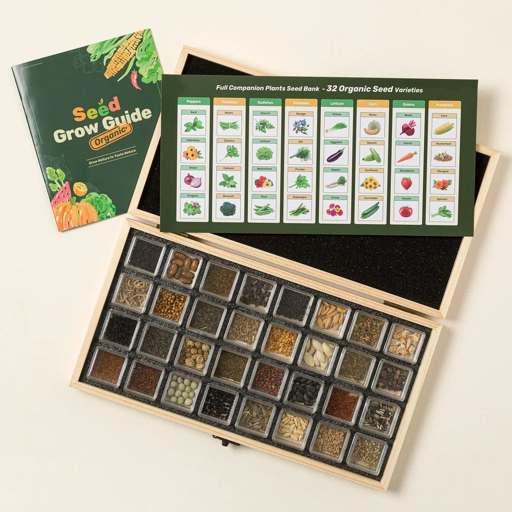 Companion Planting Seed Bank – Grow Healthier, Happier Gardens
