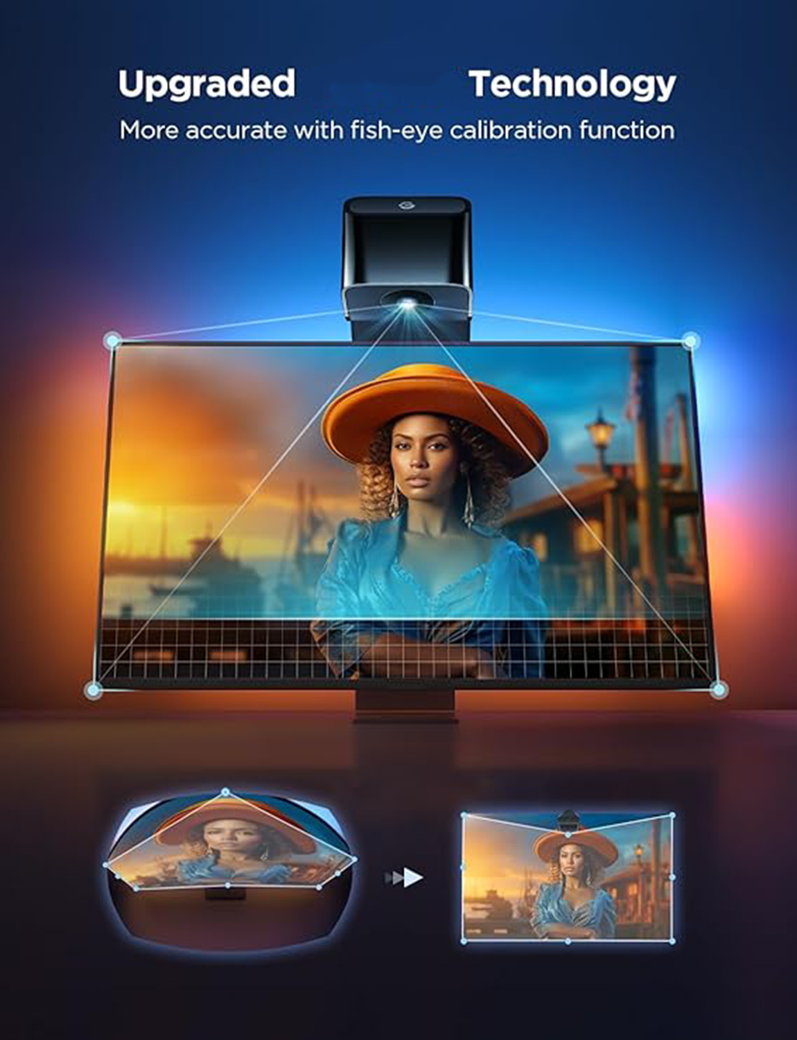 TV Backlight 3 Lite with Fisheye Correction