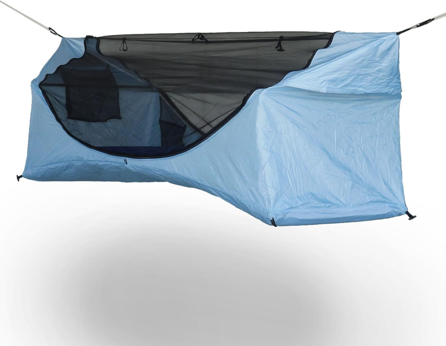 Sleep Flat Anywhere – The Ultimate Outdoor Hammock Bed System