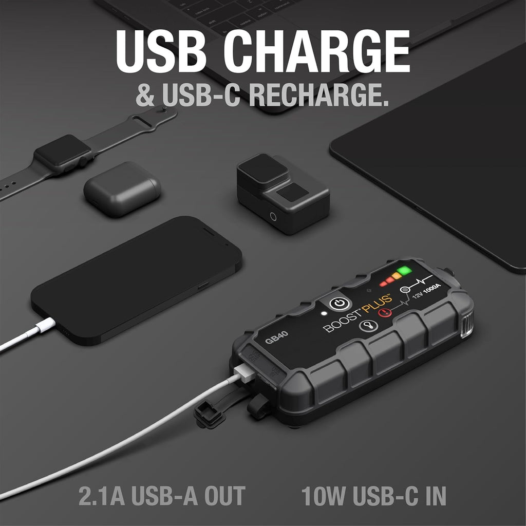 Never Worry About a Dead Battery Again