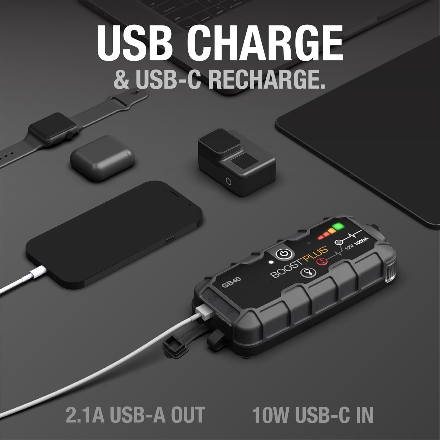 Never Worry About a Dead Battery Again