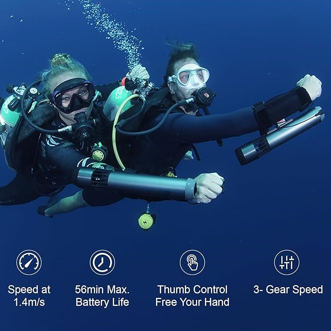 Glide Underwater Like Never Before