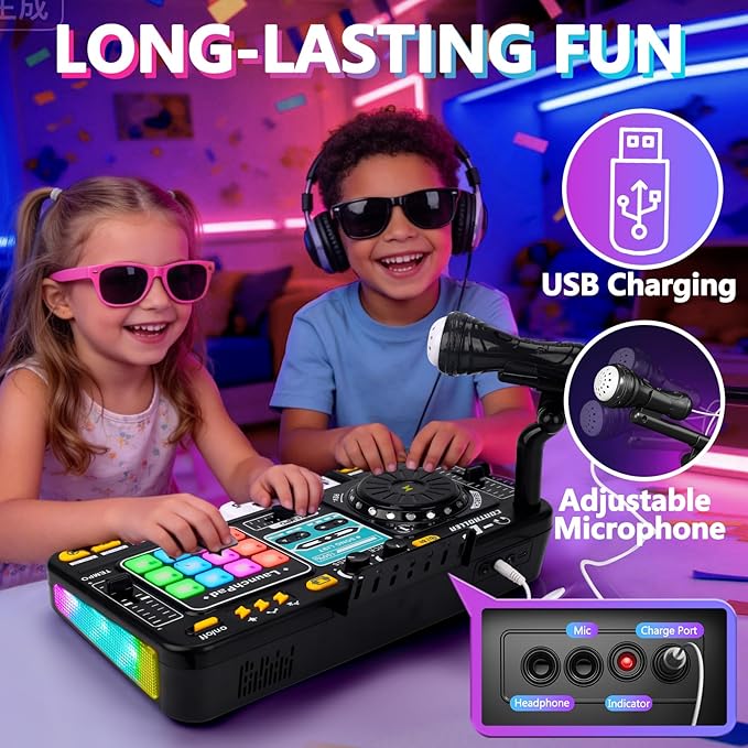 All-in-One Wireless Music Controller & Microphone!