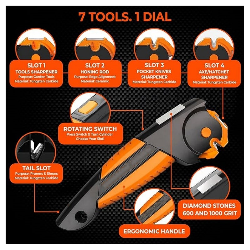 Ultimate Blade Sharpener – Keep Every Edge Razor-Sharp