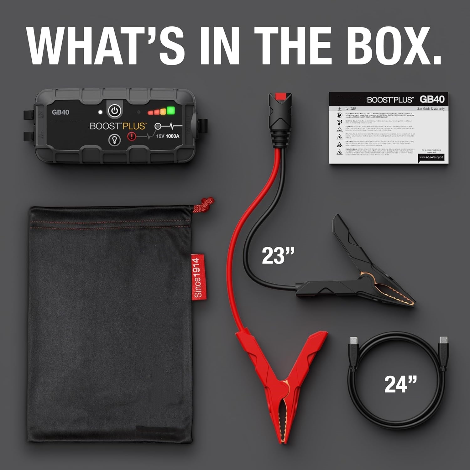 Never Worry About a Dead Battery Again