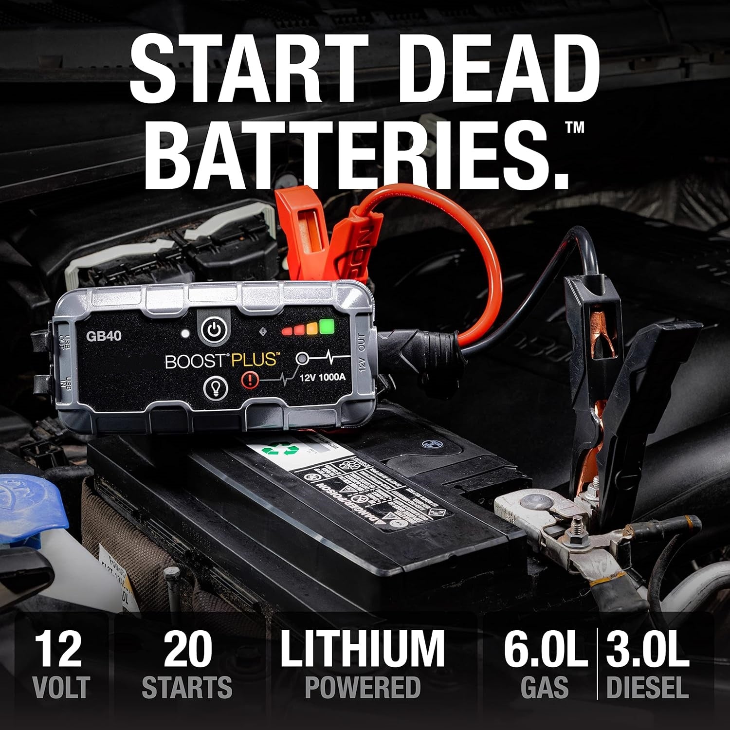 Never Worry About a Dead Battery Again