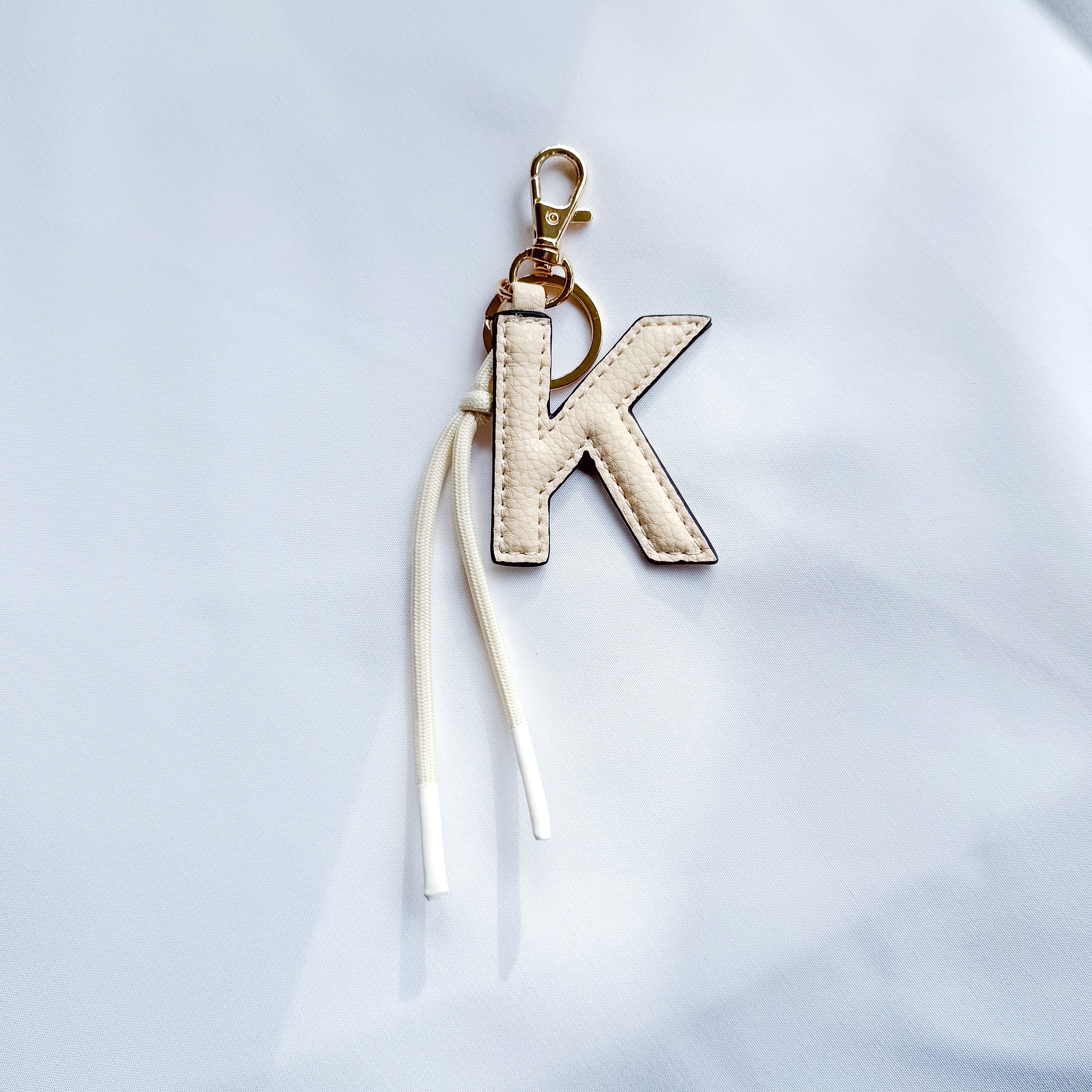 Initial Bag Charm - LIVE SALE SAMPLE/OPEN PRODUCT