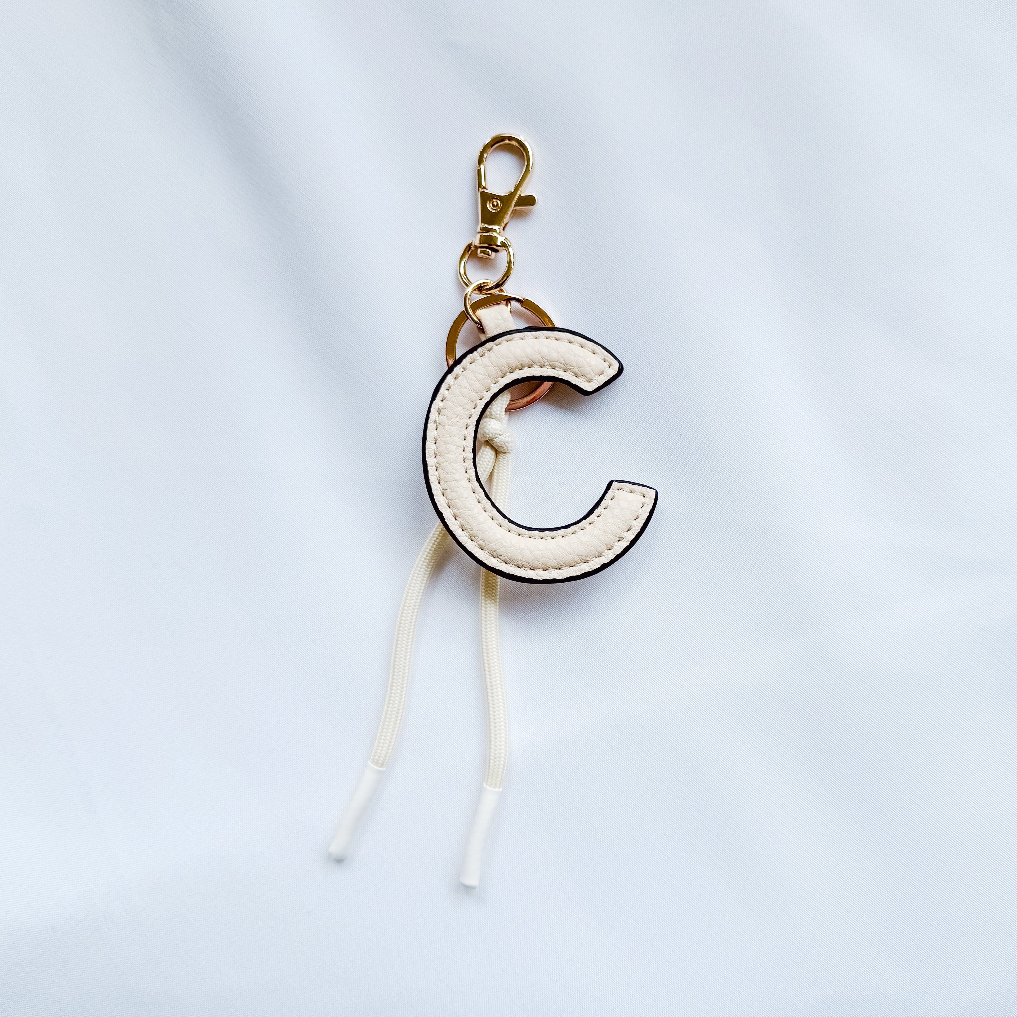 Initial Bag Charm - LIVE SALE SAMPLE/OPEN PRODUCT