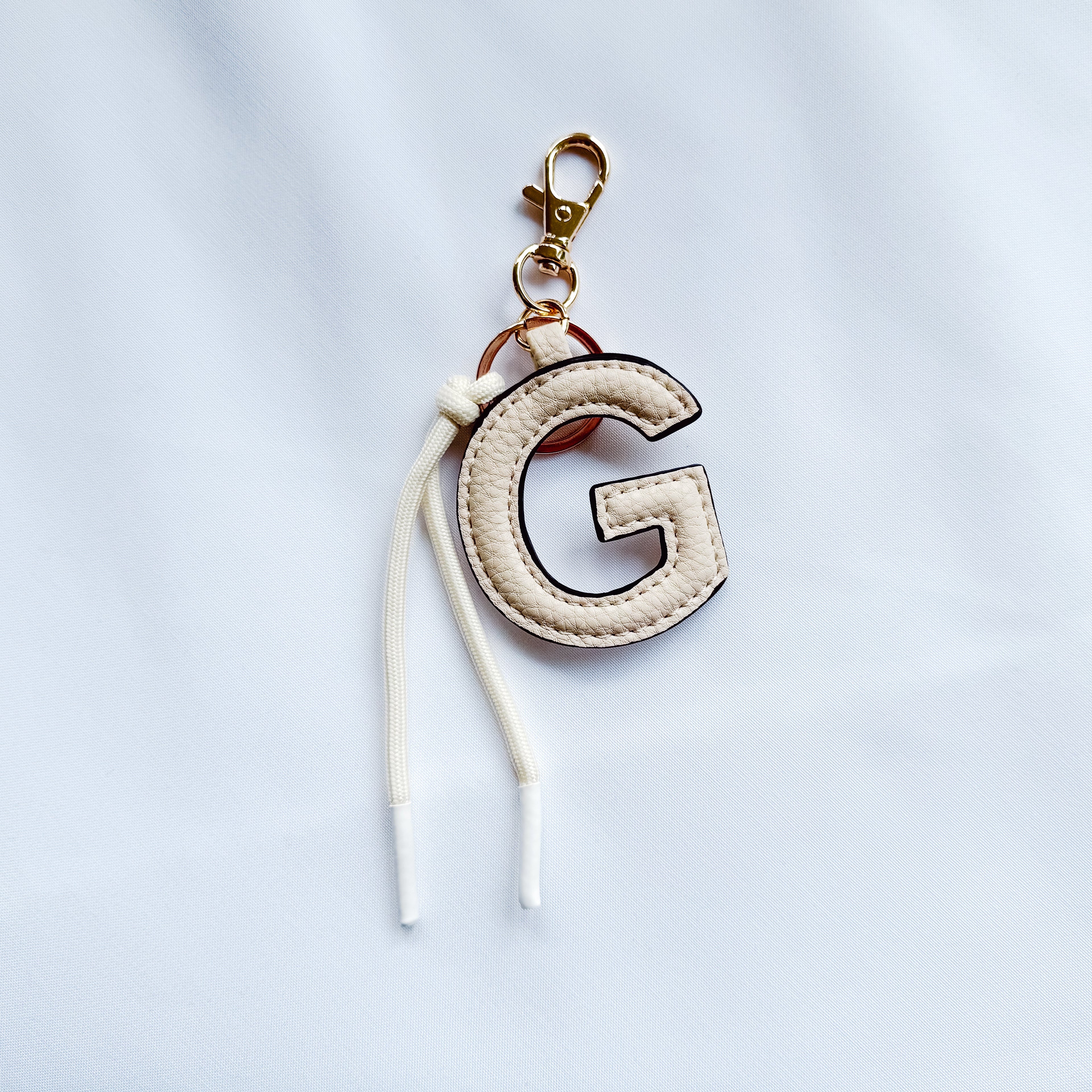 Initial Bag Charm