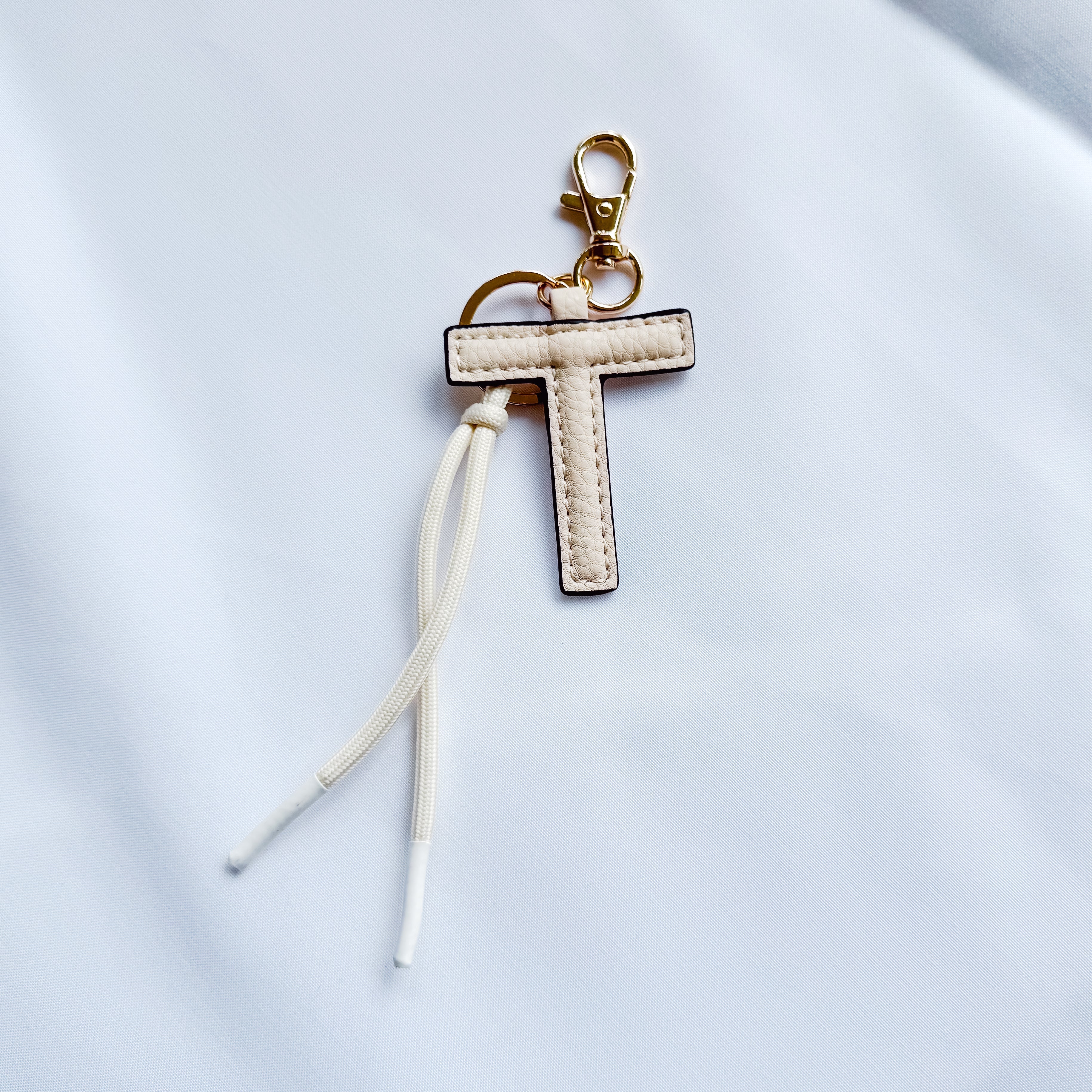 Initial Bag Charm
