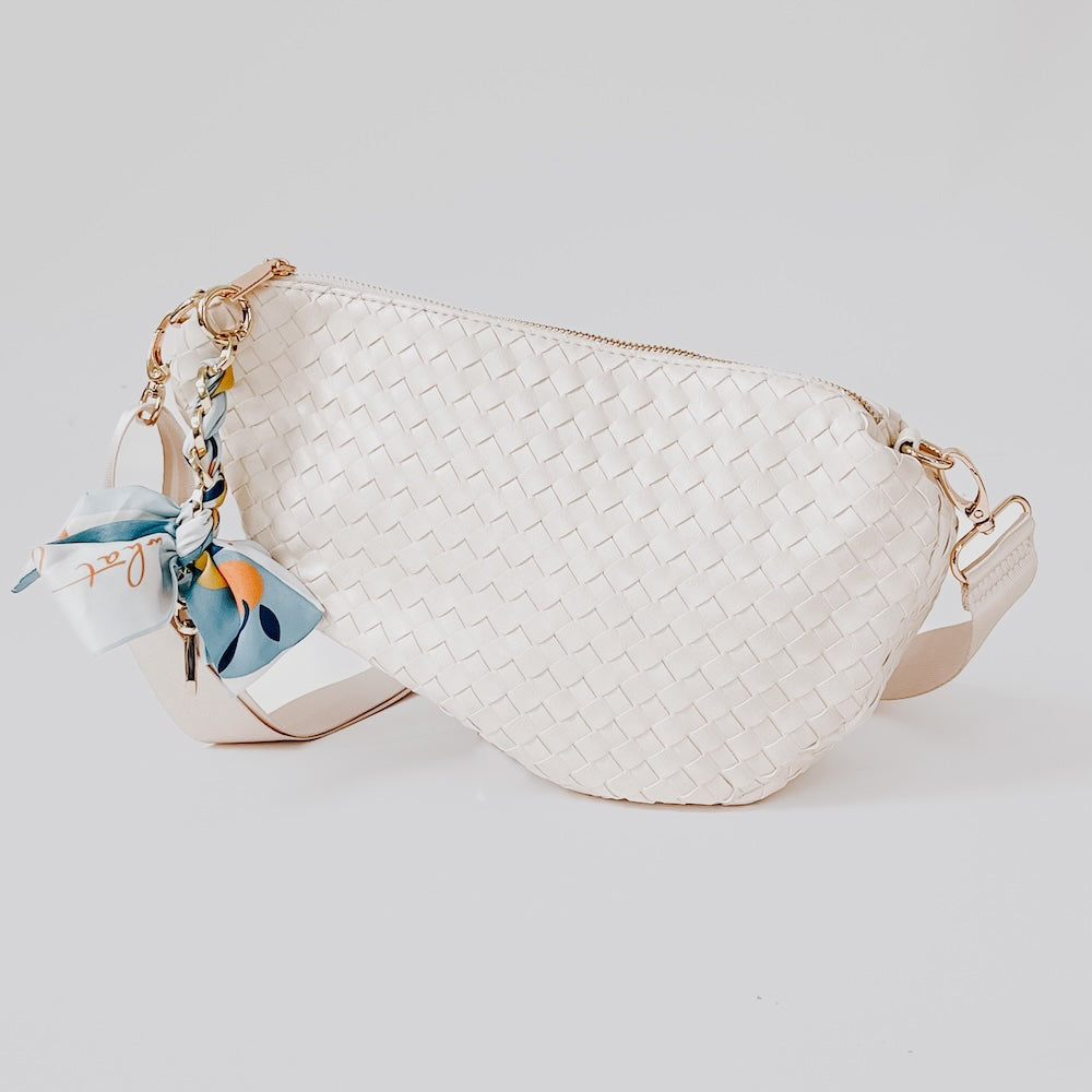 Charmed By Satin Bag Charms