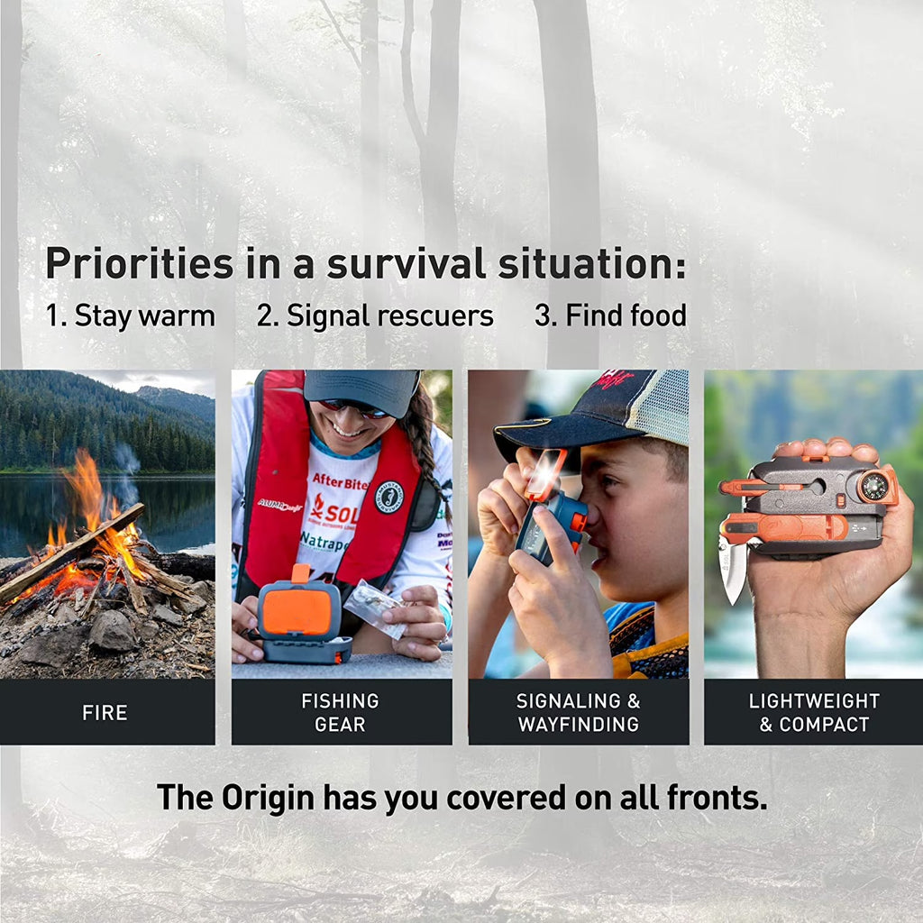 Ultimate Outdoor Survival Tool – Master Every Adventure