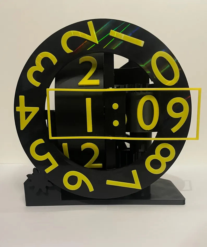 Not Just a Clock — A Moving Piece of Modern Art