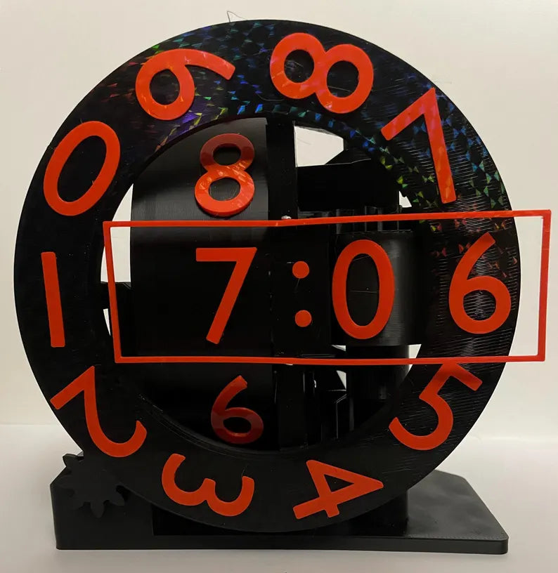 Not Just a Clock — A Moving Piece of Modern Art