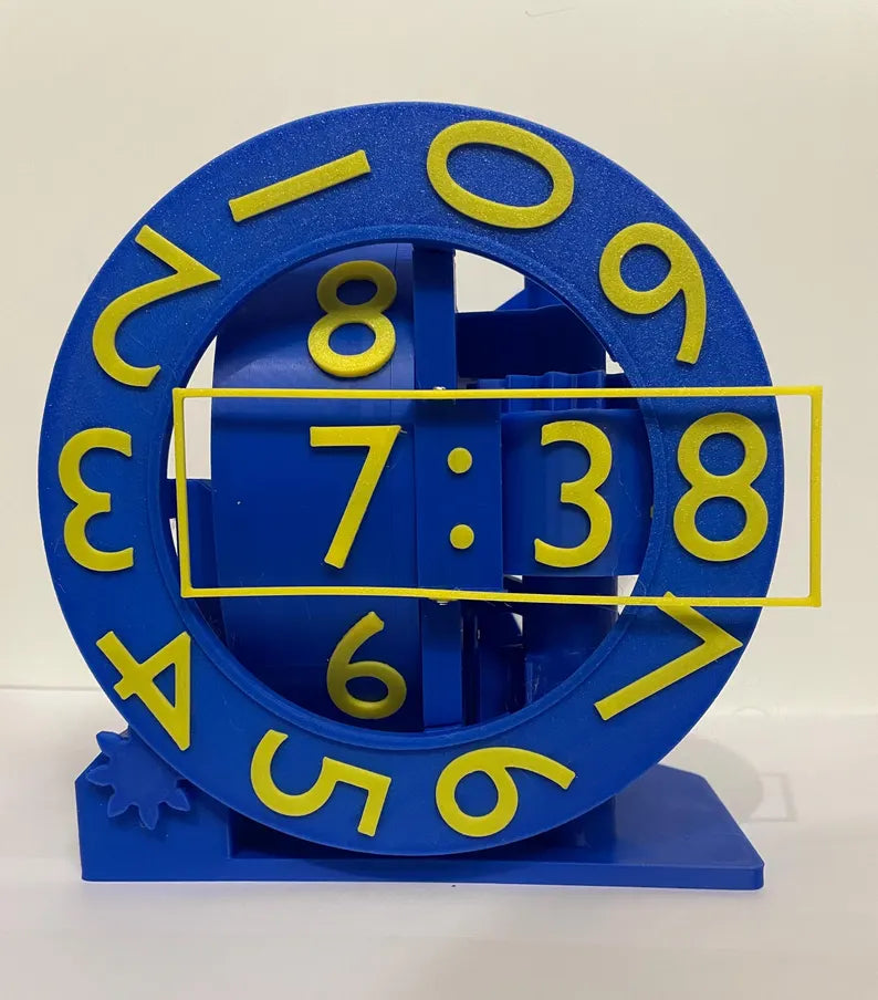 Not Just a Clock — A Moving Piece of Modern Art