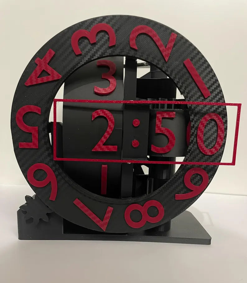 Not Just a Clock — A Moving Piece of Modern Art