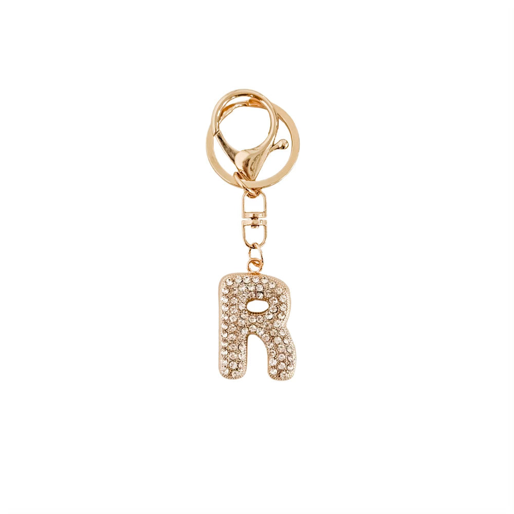 Diamond Initial Bag Charm - LIVE SALE SAMPLE/OPEN PRODUCT