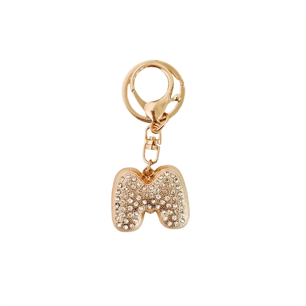 Diamond Initial Bag Charm - LIVE SALE SAMPLE/OPEN PRODUCT