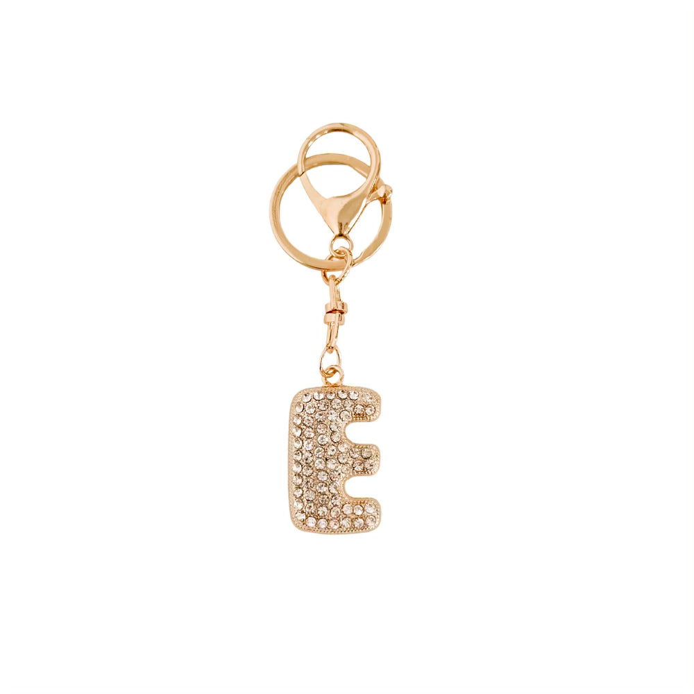 Diamond Initial Bag Charm - LIVE SALE SAMPLE/OPEN PRODUCT