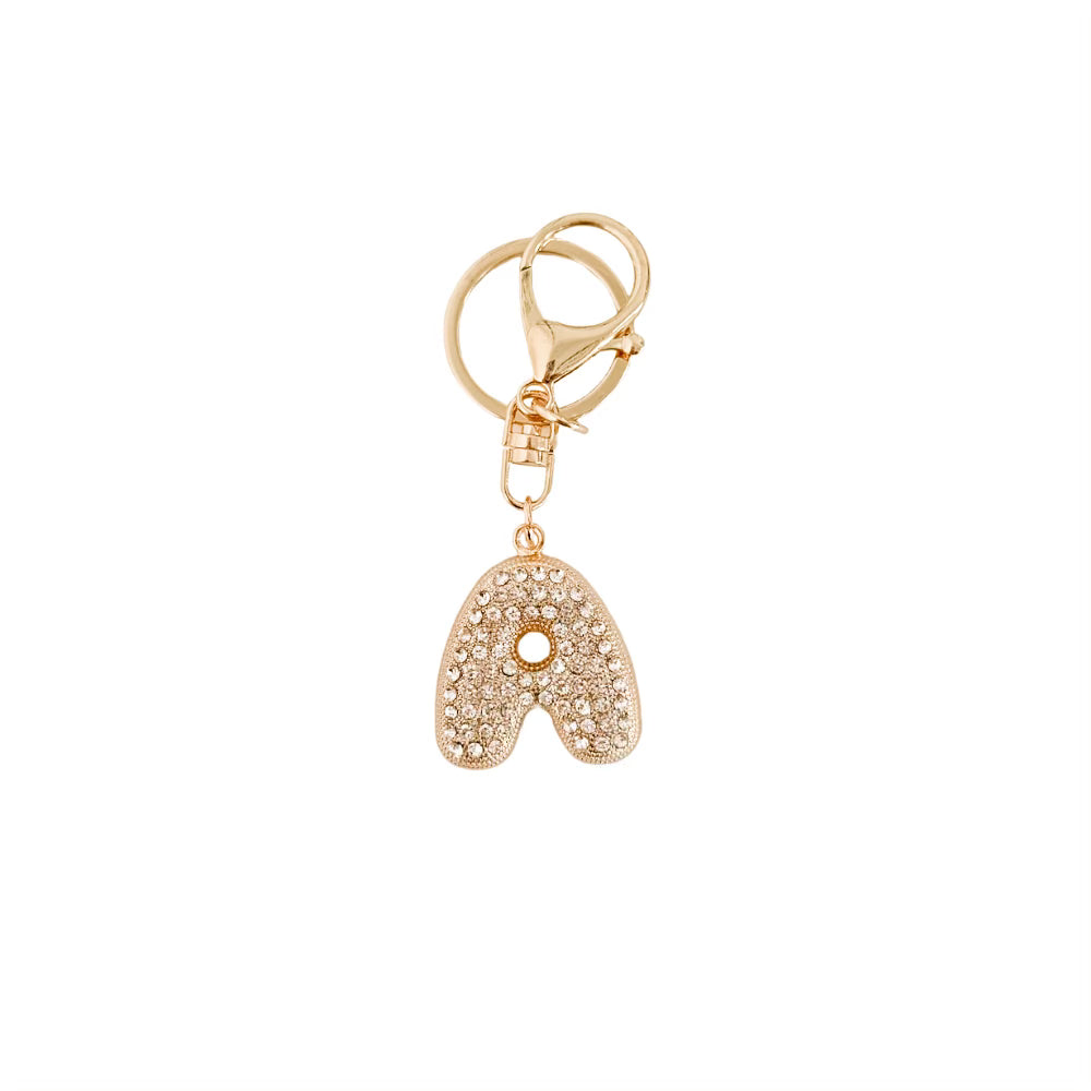 Diamond Initial Bag Charm - LIVE SALE SAMPLE/OPEN PRODUCT
