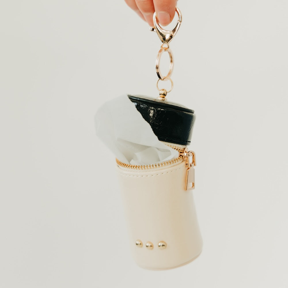 Lipstick Case Bag Charm