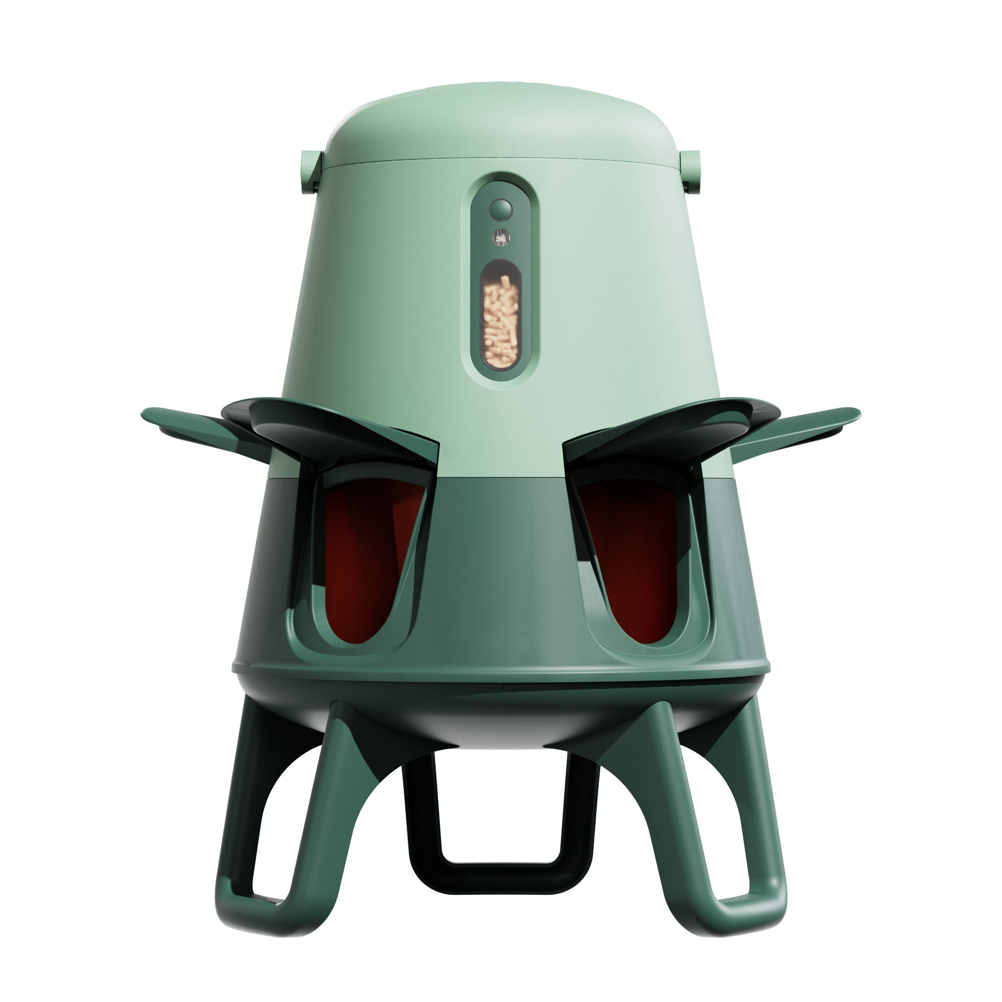 Smart No-Waste Chicken Feeder – 12LB Automatic Poultry Feeding System