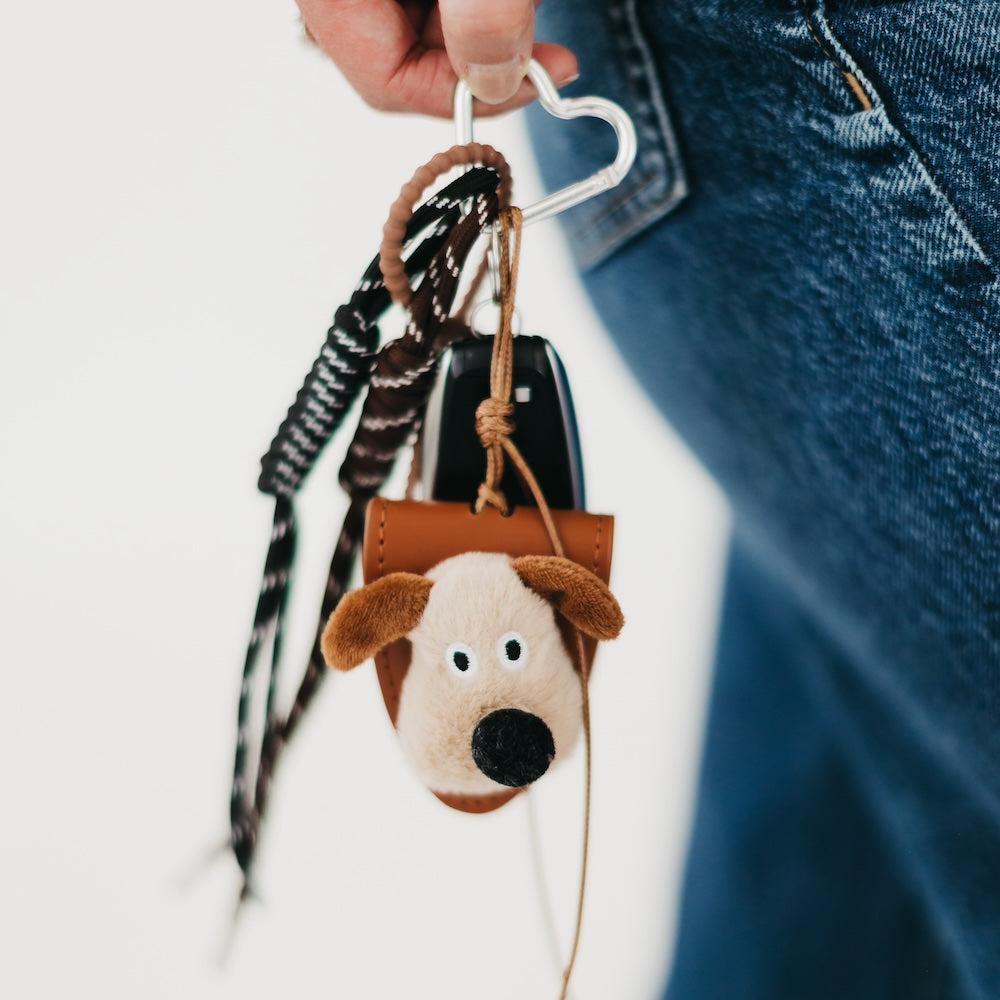 Puppy Rope Charm Key Chain - LIVE SALE SAMPLE/OPEN PRODUCT