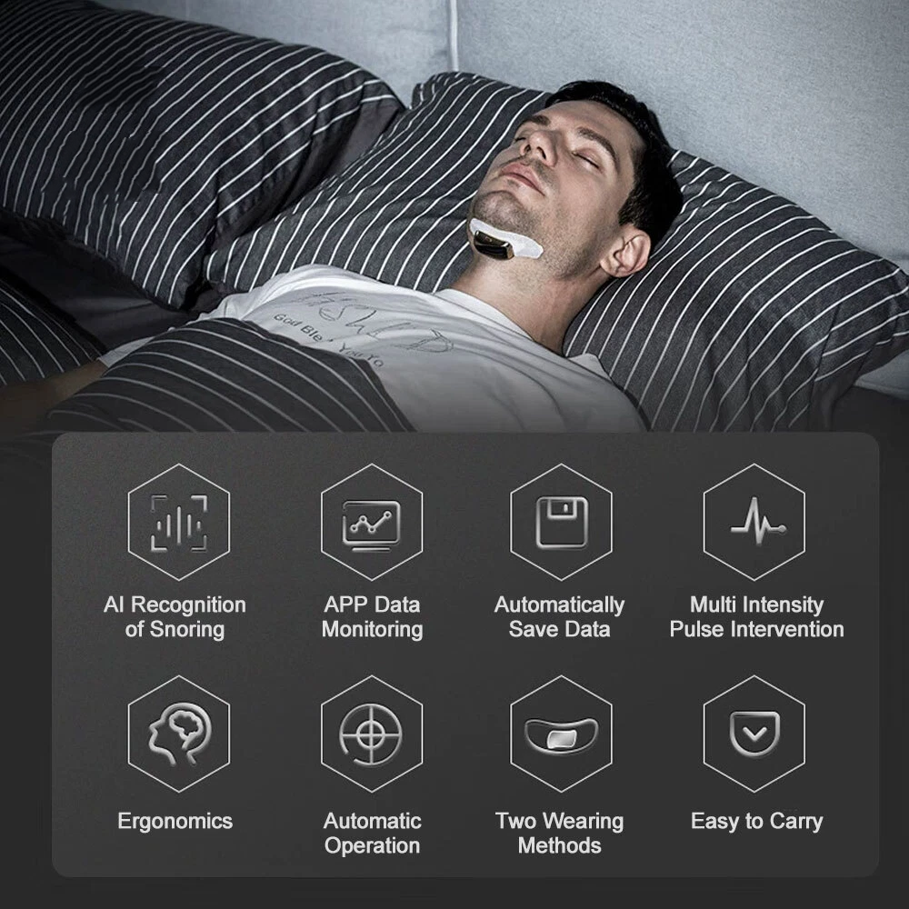 Smart Sleep Support Device for Comfortable Nighttime Use