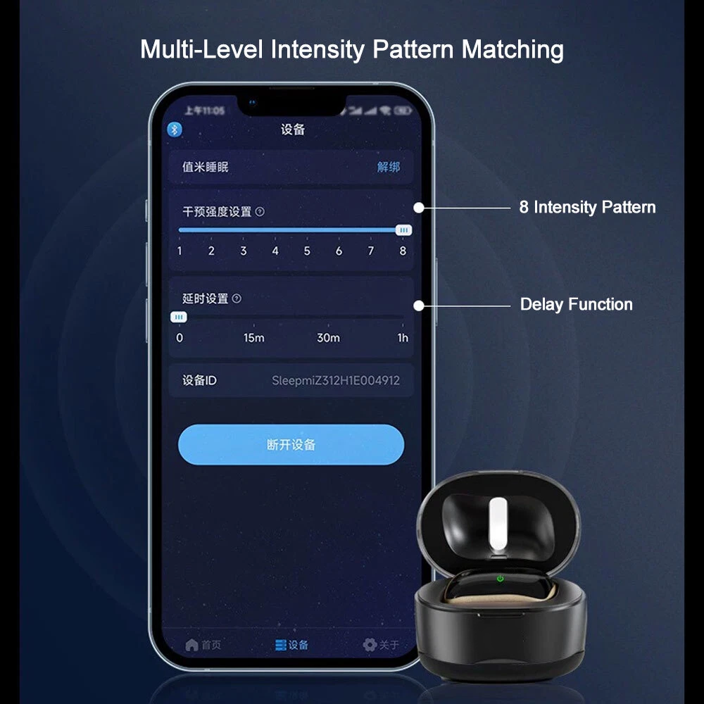 Smart Sleep Support Device for Comfortable Nighttime Use
